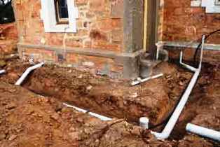 outside drainage Elm Park